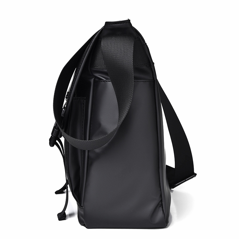 Chuongkaiye nuevo bolso de mensajero de los hombres multi-funcional impermeable bolso de hombro iPad moda marca crossbody bolso de la motocicleta