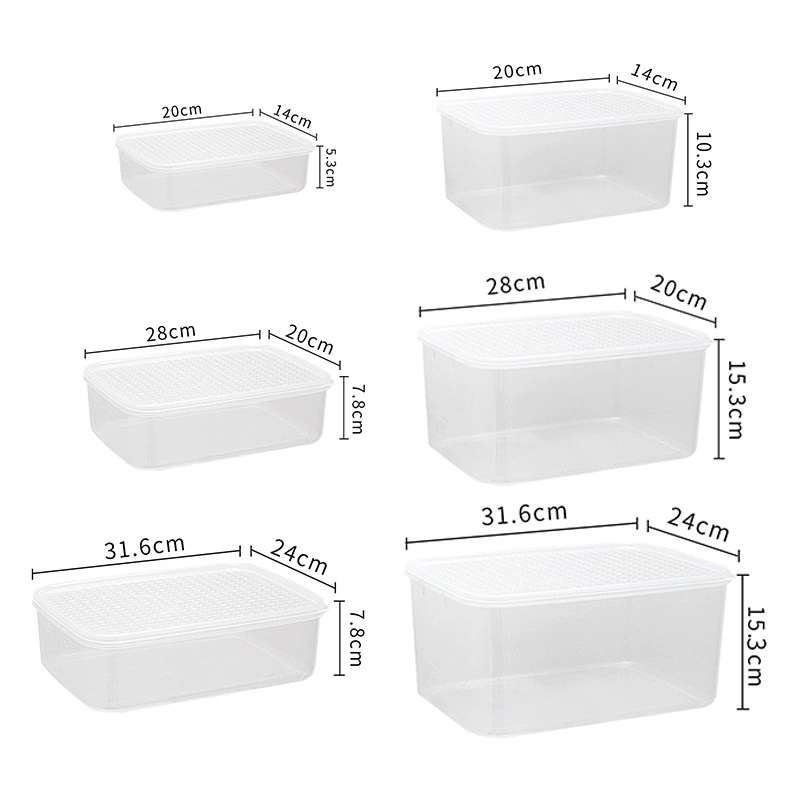 Cooled storage box for home use, plastic lunch box