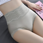 高腰收腹内裤提臀冰丝无痕内裤薄款女士纯棉内裤源头批发