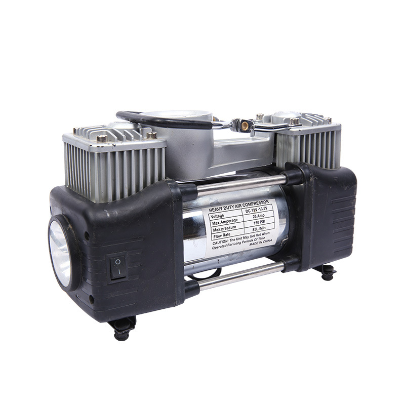 Bomba de inflado portátil montada en el vehículo caja de herramientas de emergencia automotriz bomba de inflado montada en el vehículo herramienta de emergencia de reparación de neumáticos