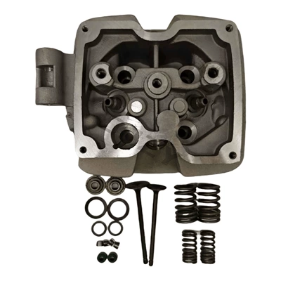 Assembly Painted Cylinder Head, Cylinder and parts