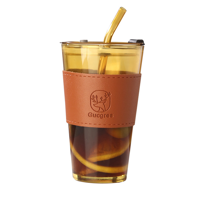 高颜值玻璃水杯