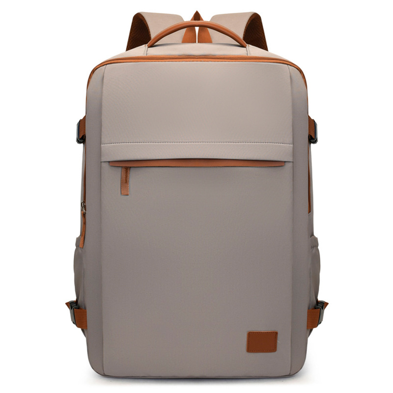 Mochila transfronteriza, mochila para hombres y mujeres, mochila para viajar, mochila casual, moda universal, mochila para estudiantes universitarios, computadora portátil