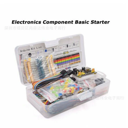 830 макетная плата подходит для комплекта компонентов UNO R3, набор для начинающих, совместимый с Arduino