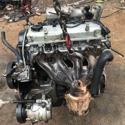 4G91 gearbox engine – Engine assembly