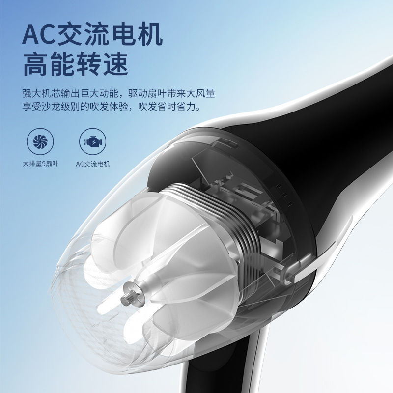 カンフ8886ヘアドライヤー2200Wハイパワー、サロン専用、家庭用、新型ヘアドライヤー、メーカー直送、送料無料|undefined