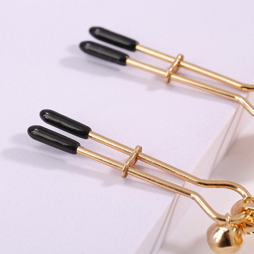 Love ring, sexy milk clip, sm flirting toy, punishment, bell, luminous, luminous, adult products, color box