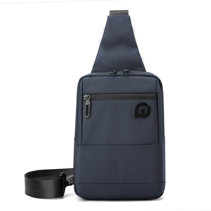 WEPOWER nuevo tipo de bolso de pecho simple, bolso de hombro de hombre, bolso de hombro de gran capacidad, bolso de hombro casual