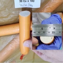 纤维素肠衣30mm70feet21.3米每条50条每包8包每箱8520米每箱20箱1