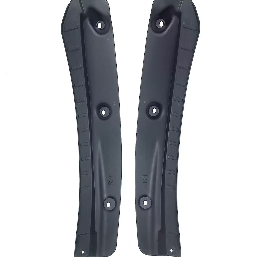 Aplicable a Chery Jetour Shanhai L7 Plus 20 paneles de barro de aluminio interior de la puerta trasera image 6