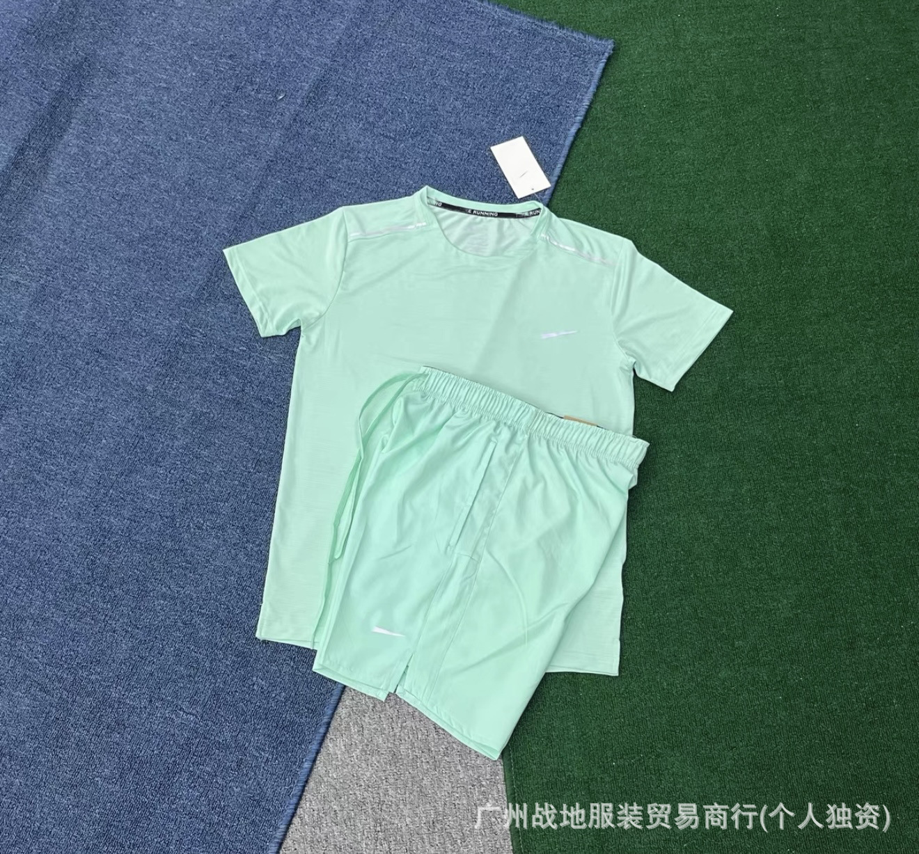 Explosión transfronteriza de un tipo idéntico de tecnología de prevención de tres secado rápido tela casual tela cremallera deportiva de protección solar pantalones de hombre