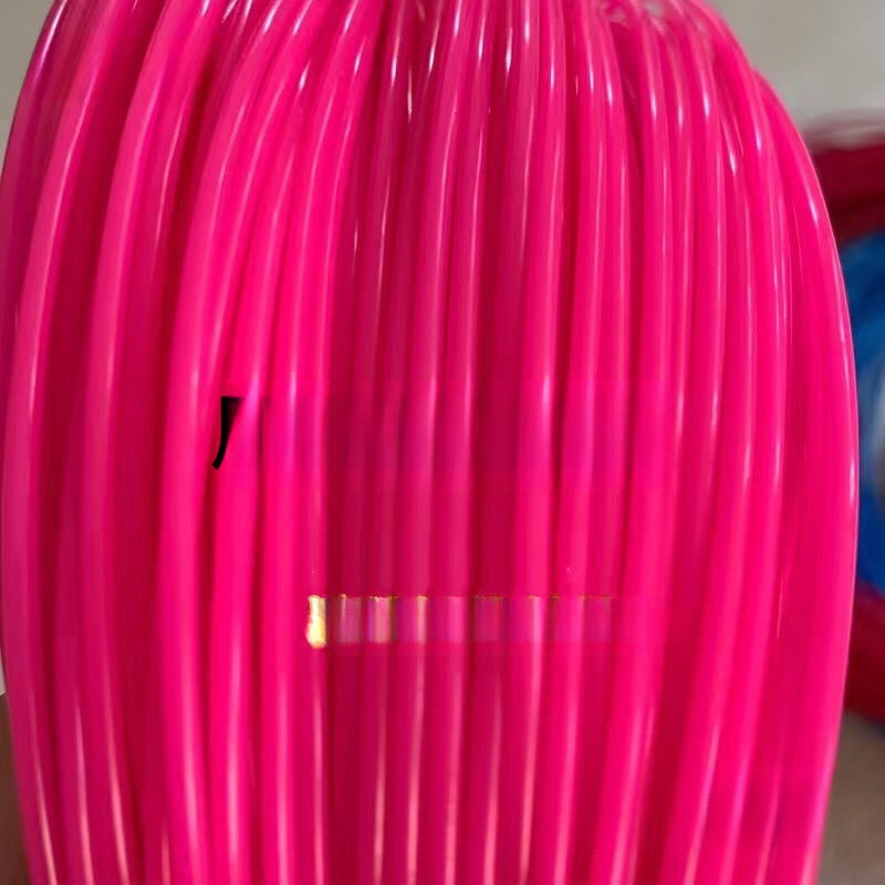 藤条手工编织材料实心2.4毫米工艺品塑料彩藤编篮子筐子条|undefined