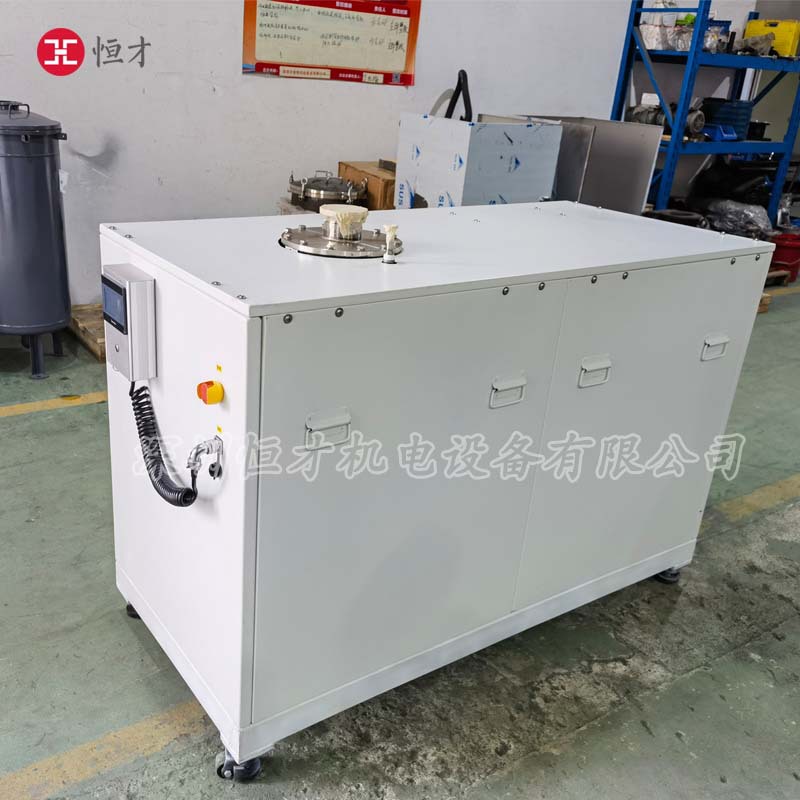 干式无油螺杆真空泵机组 四驱轮子可推动 高效率 环保节能