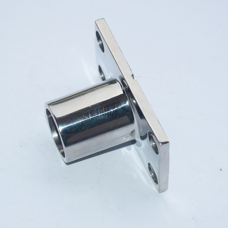 316 스테인레스 스틸 플러그 커넥터 해양 하드웨어 액세서리 스윙 헤드 스크류 회전 링 회전 링 아이 키 언로드 X20