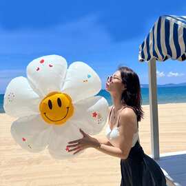 海边旅行气球拍照道具氛围感拍摄沙滩旅游团建手拿户外小物件拍照