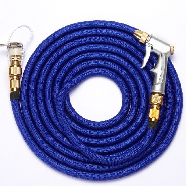 厂家直销 家用花园洗车浇花魔术自动伸缩水管 高压洗车水枪