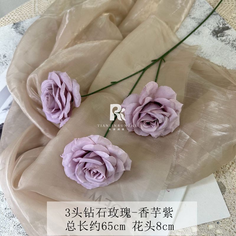 일반 다이아몬드 로즈 타로 퍼플