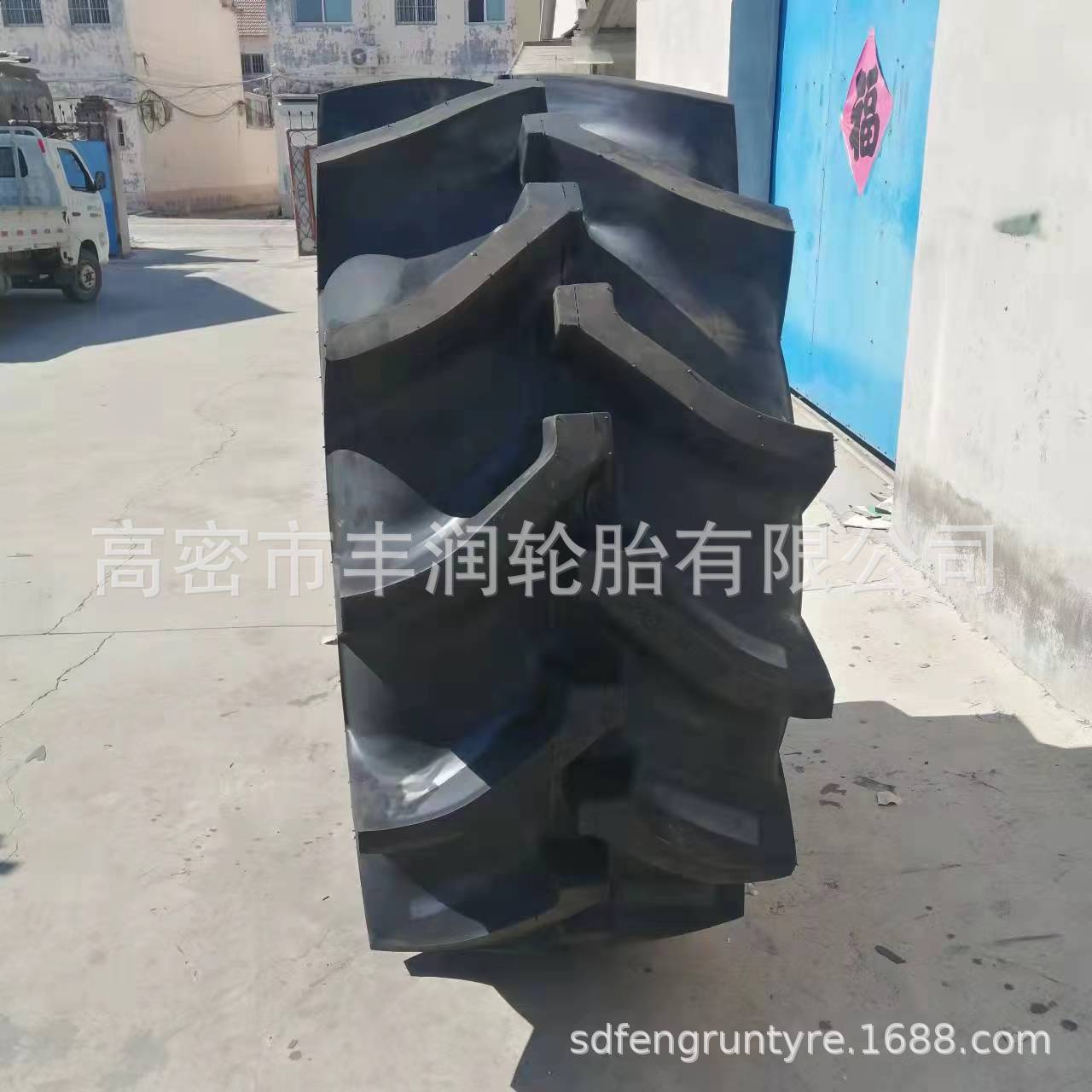 水田高花轮胎 28L-26 拖拉机 联合收割机轮胎