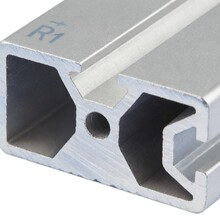 新款欧标铝型材轻型工业流水线铝材挤出流水线工作台厂家直供