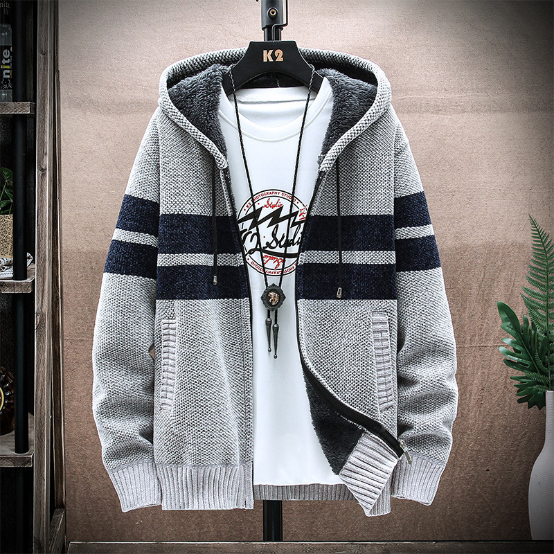 Men's winter warm woolen sweater