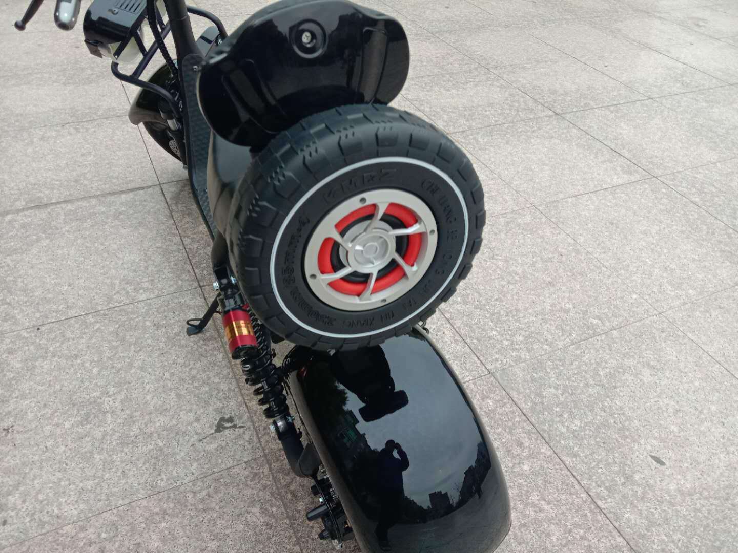 Harley electric motorcycle, in-car Bluetooth, waterproof tire speakers, built-in memory card, 3D surround sound, and subwoofer