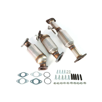 Three-Way Catalytic Converter, Katalizator