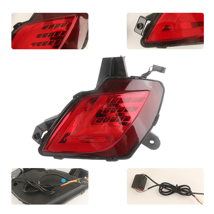 Aplicable a Mazda CX5 luz de barra trasera 12 - 15 luces de marcha luces de freno luces traseras de advertencia luces traseras anti-colisión