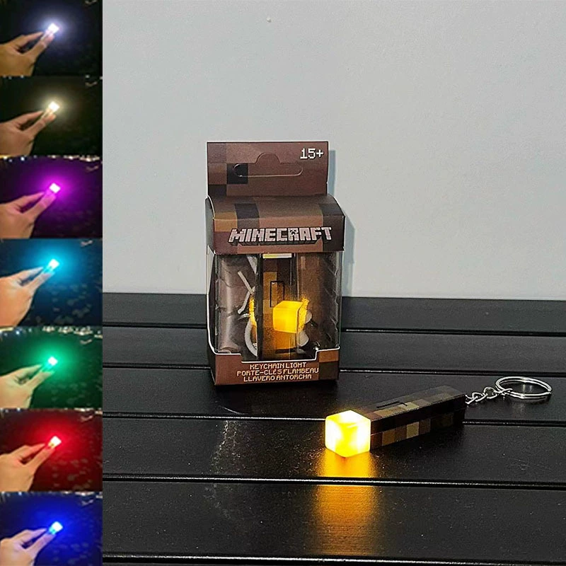 Magnetic constructor, night light, keychain, mini model, pendant