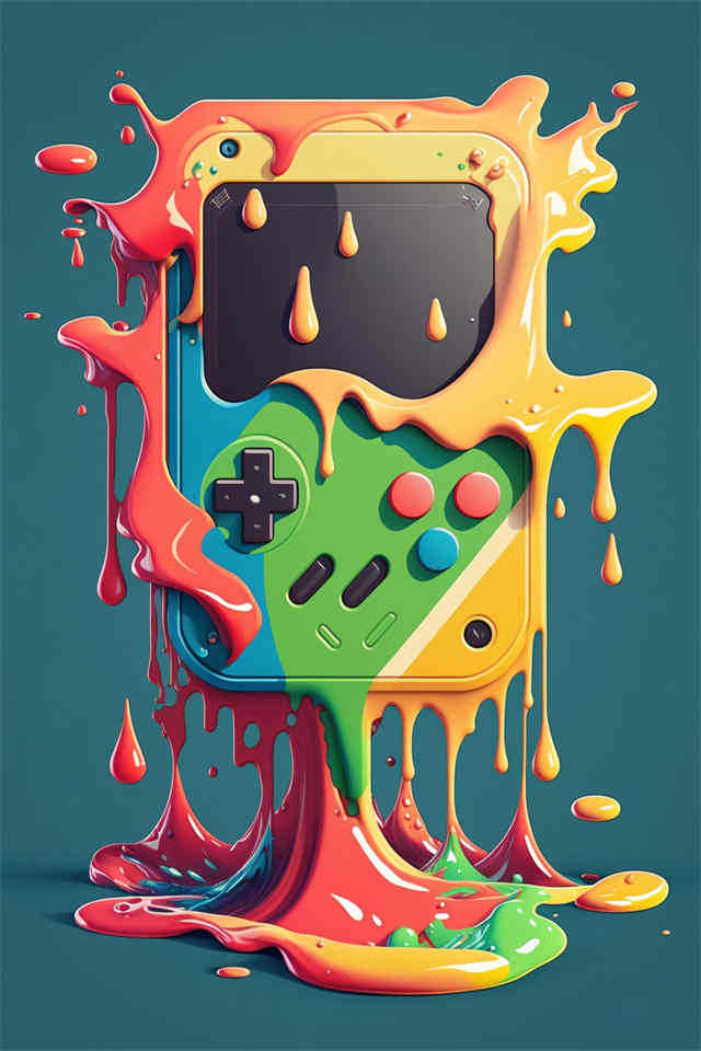 Venta directa de fábrica cyberpunk colgando pintura tendencia Internet bar e-sports Hotel sofá Fondo pintura transfronteriza pintura decorativa