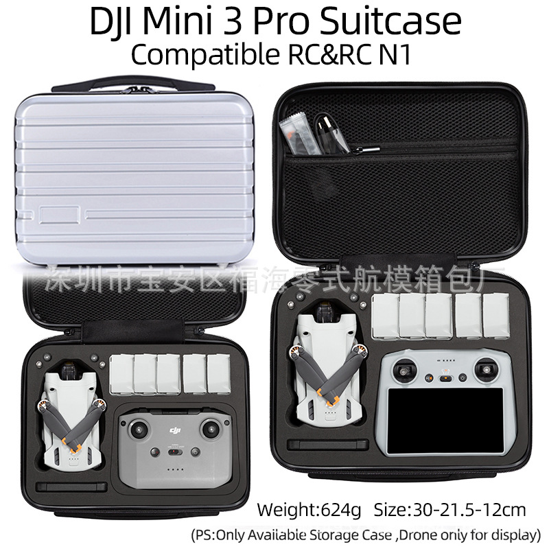 Dji Mini 3 pro maleta dji Mini 3pro bolsa de almacenamiento caja de almacenamiento impermeable bolsa de accesorios