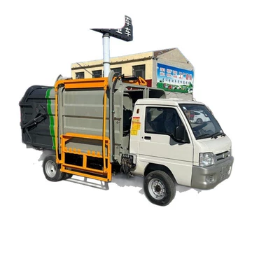 three-wheeled garbage truck, Elektrik zibil maşınları