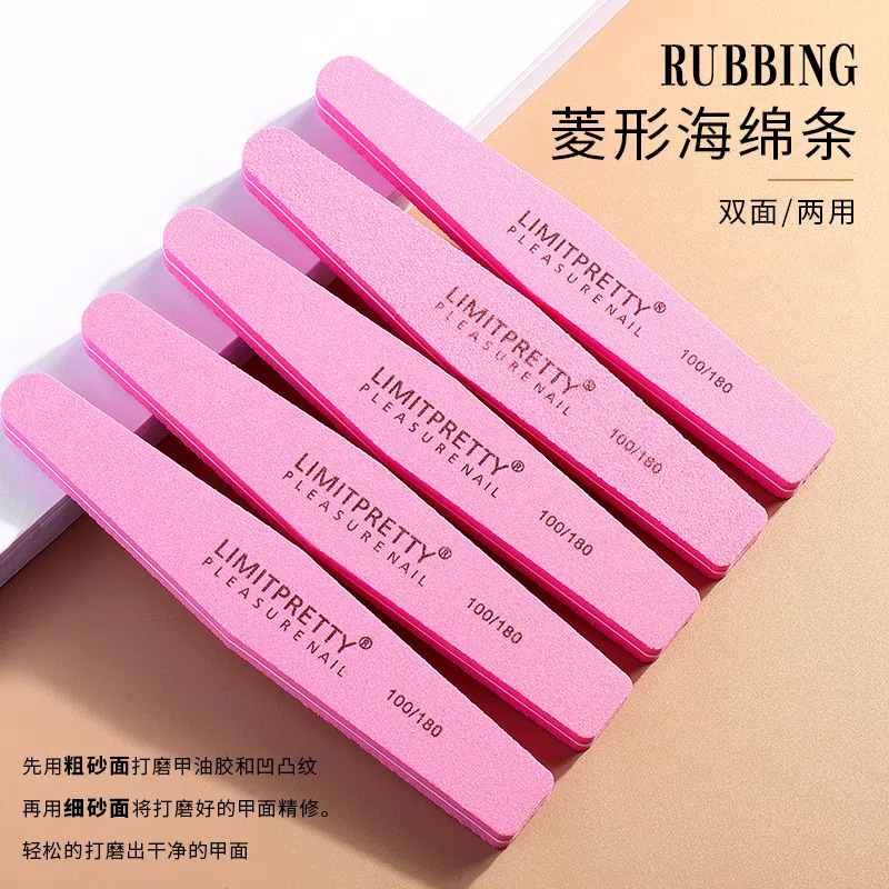 Soft rubbing strip sponge rhombus (single)