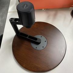 适用于车载通用实木悬浮直立款悬浮小桌板汽车内饰用品