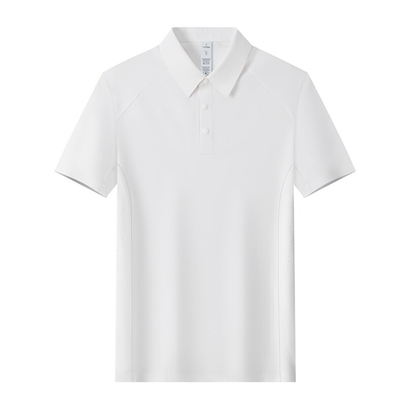160g Cologne Shuanger Lightweight High-Protection Sun-Resistant Quick-Dry Short-Sleeve Polo Shirt Gj80-T1031 Casual