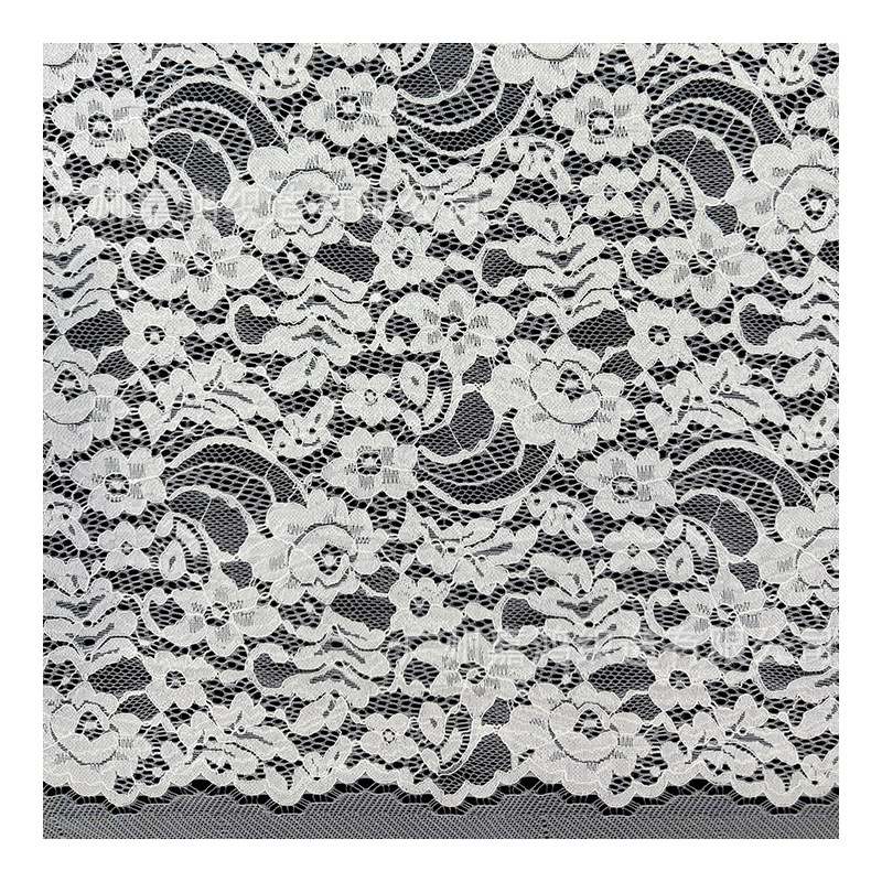 Namin nuevo tejido de encaje temperamento de moda base de ropa de mujer hueso de flor para hacer vestidos fabricantes de encaje spot