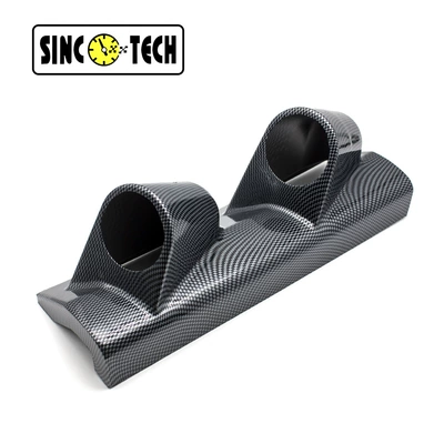 Other Car Modifications | Instrument Holder Instrument Cover - 52mma-column-2-seats-carbon-pattern