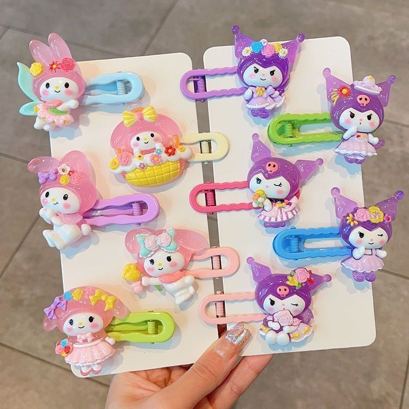 Niños lindos colomi clips bang pin de cabello para bebés 2024 nuevos accesorios para el cabello de niñas clips para el cabello de niñas