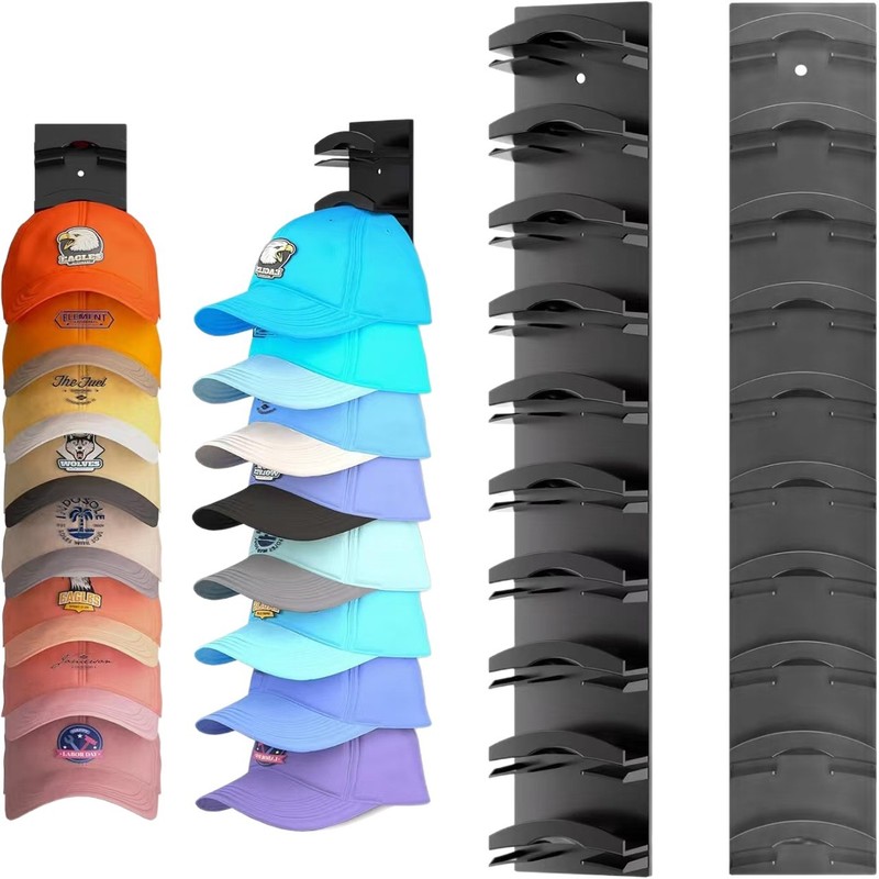 跨境帽子收纳架新品Hat Organizer for Baseball Caps棒球帽收纳|undefined