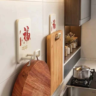 多功能挂钩强力粘胶壁挂承重厨房置物架钩无痕免打孔置物架