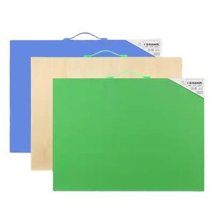 Bamboo Painting Board Dry and Wet Double Sketch Sketch Sketch Board Sketch 4K Wooden Handheld Special Sketch Board for Art Students