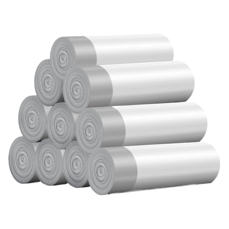 Мусорные пакеты на завязках, особо прочные, портативные для кухни, особо толстые для офиса, коммерческого использования, кейтеринга, универмагов, долговечные.