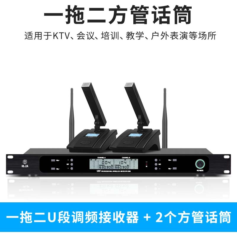 TMD/Tengmandi micrófono inalámbrico de uno a dos FM U-segmento Bluetooth canto en casa rendimiento del micrófono Conferencia