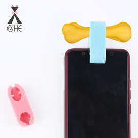 宠物自拍器 狗狗自拍架简单摄影道具互动小型犬 硅胶材质一件代发