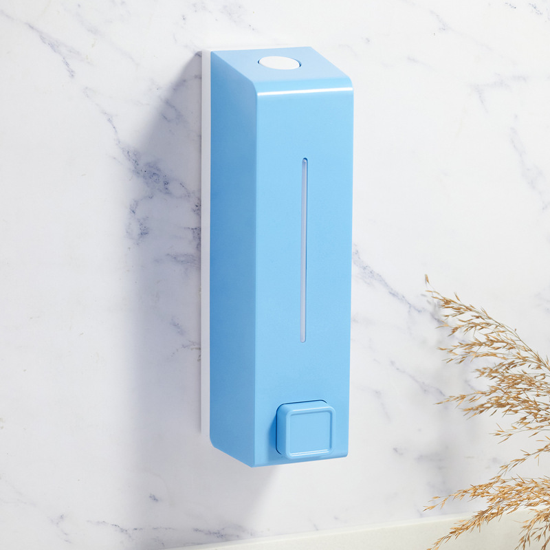 ABS樹脂製600ml手動式ソープディスペンサー壁掛け式ホテル用ハンドソープディスペンサー|undefined