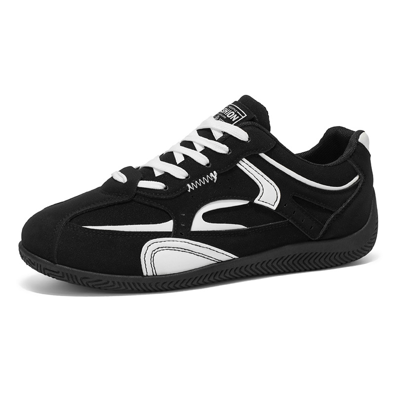 Zapatos de hombre 2025 nuevo otoño casual retro tendencia versátil estilo británico hombre explosivo entrenamiento de moda zapatos deportivos casuales