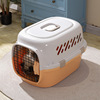 Pet air box with sunroof Boeing Air China portable car cage aircraft consignment box dog, dog and cat aviation box