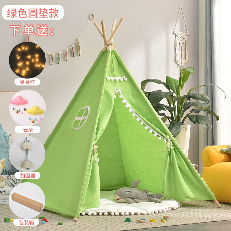 Tent, toy, house for princess for boys, playhouse