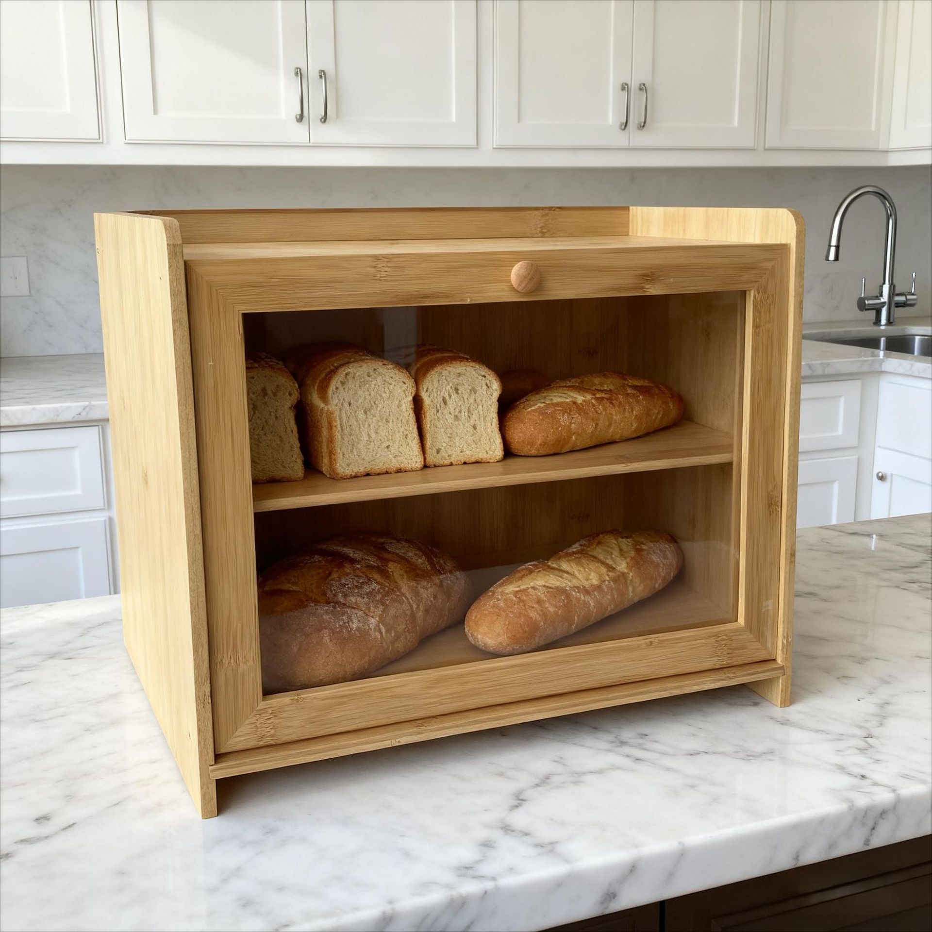 acrylic transparent storage box
