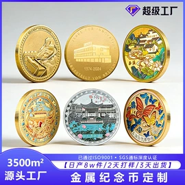 金属工艺品;钥匙扣;纪念币