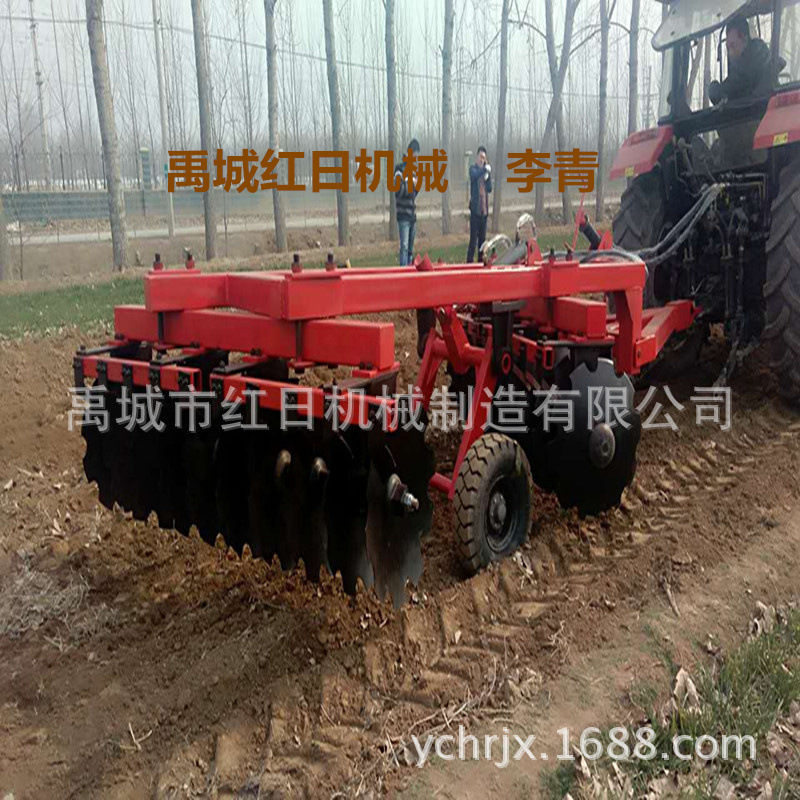 缺口重耙       农用圆盘耙      拖拉式农用耕地圆盘耙